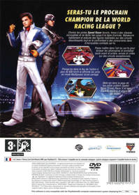 Speed Racer: The Videogame - Box - Back (France) - 640x900