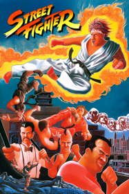 Street Fighter - Fanart - Box - Front (World) - 1800x2700