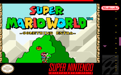 Super Mario World: Something Extra - Fanart - Box - Front (World) - 999x625