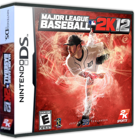 Major League Baseball 2K12 - Box - 3D (North America) - 575x598