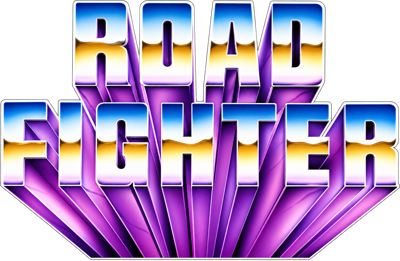 Road Fighter - Clear Logo (World) - 1552x1013