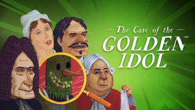 The Case of the Golden Idol - Banner (North America) - 1200x675