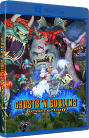Ghosts 'n Goblins Resurrection - Box - 3D (World) - 800x1245