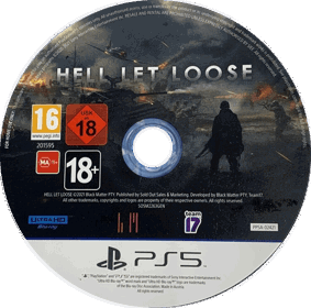 Hell Let Loose - Disc (World) - 1003x994