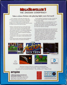 MegaTraveller 1: The Zhodani Conspiracy - Box - Back (United Kingdom) - 1058x1355