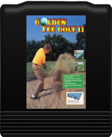 Golden Tee Golf II - Fanart - Cart - Front (North America) - 436x533