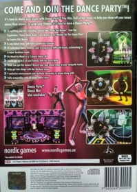 Dance Party: Pop Hits - Box - Back (Europe) - 483x680