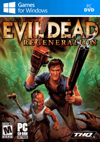 Evil Dead: Regeneration - Fanart - Box - Front (North America) - 636x900