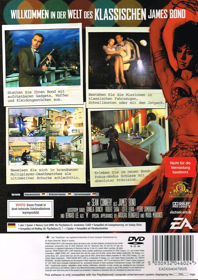 007: From Russia with Love - Box - Back (Germany) - 1528x2161