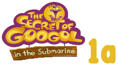 Secret of googol 1a/ Reshaping Googol: The Submarine - Clear Logo (North America) - 1115x618