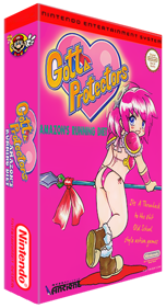 Gotta Protectors: Amazon's Running Diet - Box - 3D (Australia) - 325x600