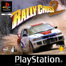 Rally Cross 2 - Box - Front (France) - 680x680