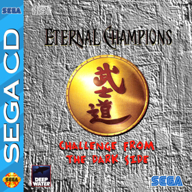 Eternal Champions: Challenge from the Dark Side - Box - Front - Reconstructed (United States) - 708x709