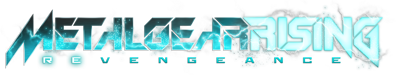 Metal Gear Rising: Revengeance - Clear Logo (World) - 5485x1080