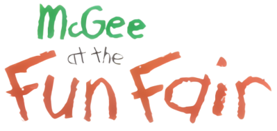 McGee at the Fun Fair - Clear Logo (World) - 498x237