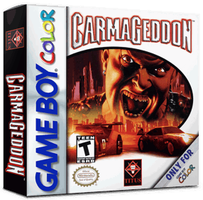 Carmageddon - Box - 3D (North America) - 1016x998