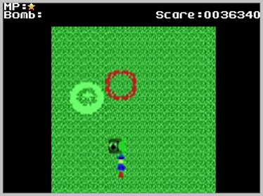 Adventure of a Witch - The Flightful Night - Screenshot - Gameplay (World) - 256x192
