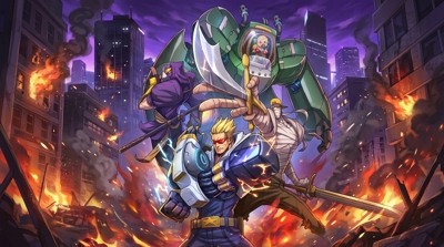 Captain Commando - Fanart - Background (World) - 2752x1536