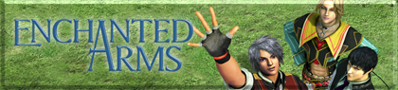 Enchanted Arms - Banner (World) - 420x95