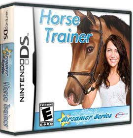 Dreamer Series: Horse Trainer - Box - 3D (North America) - 575x598
