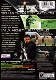 SWAT: Global Strike Team - Box - Back (North America) - 1510x2135