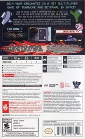 Among Us: Crewmate Edition - Box - Back (United States) - 1168x1900