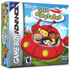 Little Einsteins - Box - 3D (North America) - 1016x998