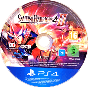 Samurai Warriors 4-II - Disc (World) - 845x836