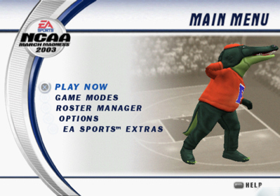 NCAA March Madness 2003 - Screenshot - Game Select (North America) - 639x448