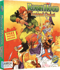 Robin Hood: Legend Quest  - Box - 3D (Europe) - 679x793