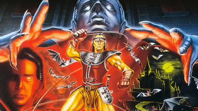 Castlevania II: Belmont's Revenge - Fanart - Background (Japan) - 1920x1080