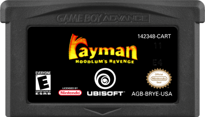 Rayman: Hoodlum's Revenge - Cart - Front (North America) - 1000x574