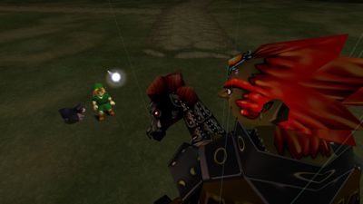 The Legend of Zelda: Ocarina of Time / Master Quest - Screenshot - Gameplay (North America) - 1920x1080