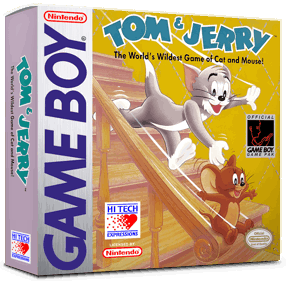 Tom & Jerry - Box - 3D (North America) - 1016x998