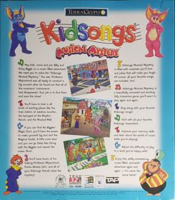 Kidsongs: Musical Mystery - Box - Back (North America) - 699x800