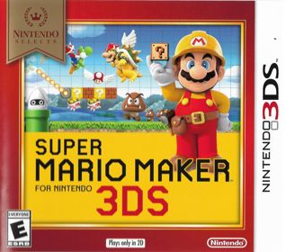 Super Mario Maker for Nintendo 3DS - Box - Front (North America) - 908x800