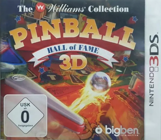 Pinball Hall of Fame: The Williams Collection - Box - Front (Germany) - 892x776
