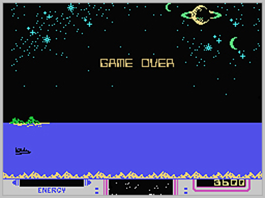 Nova Blast - Screenshot - Game Over (North America) - 256x192