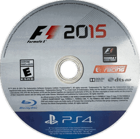 F1 2015 - Disc (North America) - 1299x1296