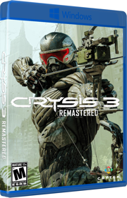 Crysis 3 Remastered - Box - 3D (North America) - 800x1245