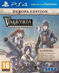 Valkyria Chronicles Remastered - Box - Front (France) - 640x800