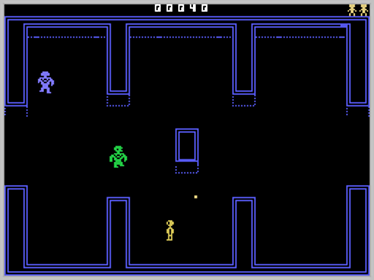 Cybor War - Screenshot - Gameplay (World) - 256x192
