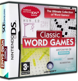 Classic Word Games - Box - 3D (Europe) - 575x598