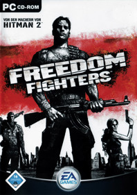 Freedom Fighters - Box - Front (Germany) - 722x1024