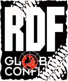 RDF: Global Conflict - Clear Logo (North America) - 661x779
