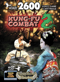 Kung-Fu Combat 2 - Box - Front (World) - 750x1033