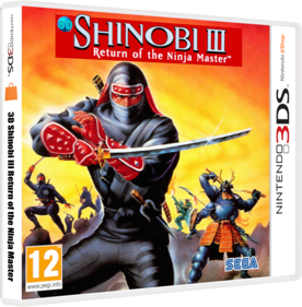Shinobi III: Return of the Ninja Master - Box - 3D (Europe) - 841x856