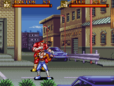 Brawl Brothers - Screenshot - Gameplay (Japan) - 256x194