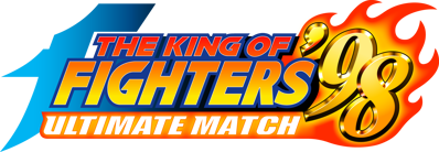 The King of Fighters '98: Ultimate Match - Clear Logo (World) - 2000x693