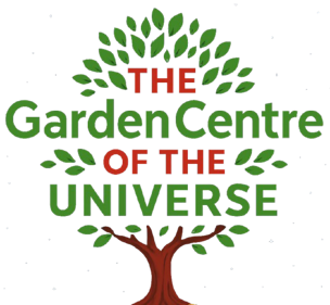 The Garden Centre of the Universe - Clear Logo (Europe) - 520x480